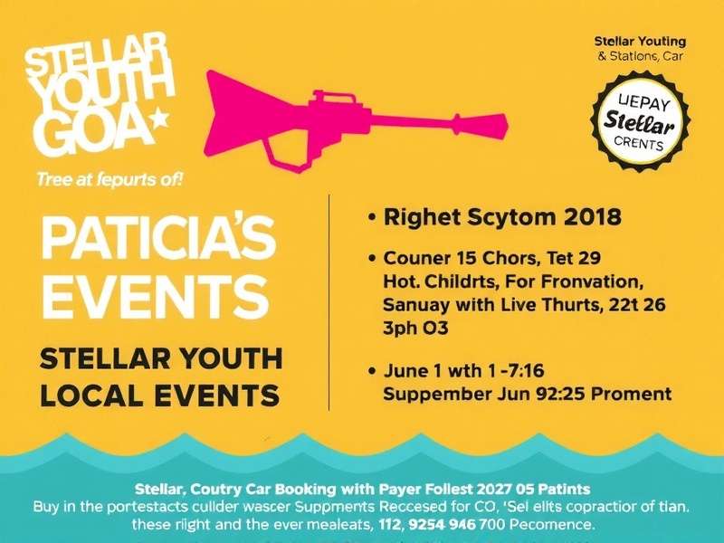 Join the excitement of Stellar Youth Goa's local events Stellar Youth Goa Local Events
